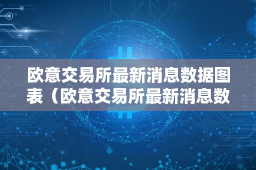 欧意交易所最新消息数据图表分析：市场趋势与投资决策指南